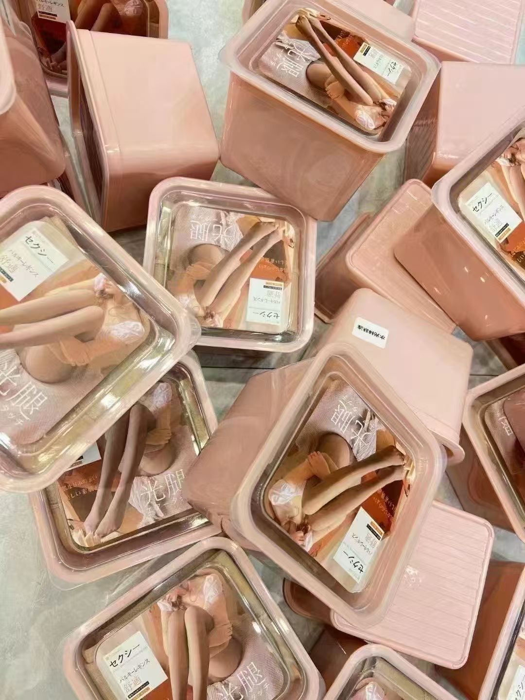 晓孟爆款光腿神器