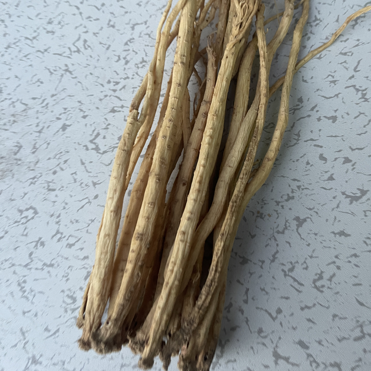 甘肃岷县正宗白条党参当年新货中条可泡水煲汤炖肉