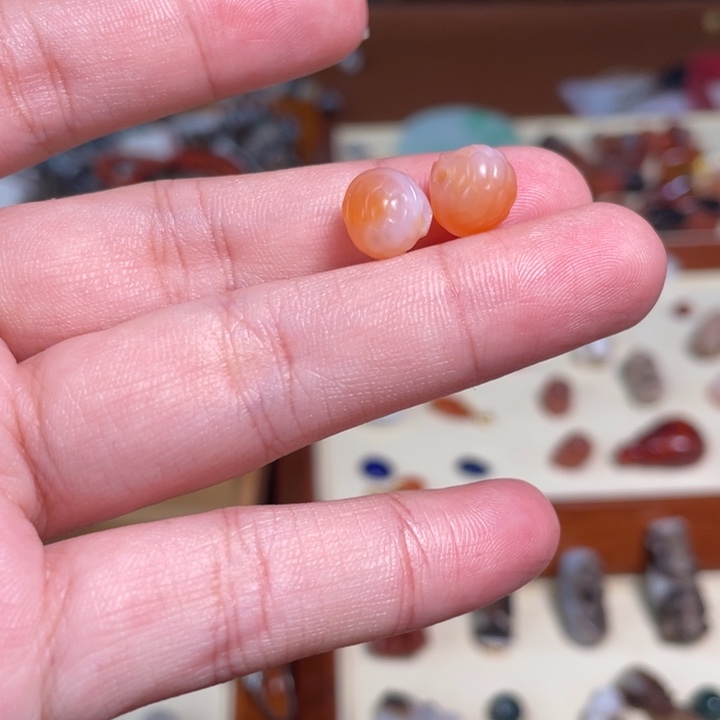 玛瑙/玉髓未镶嵌颈饰7