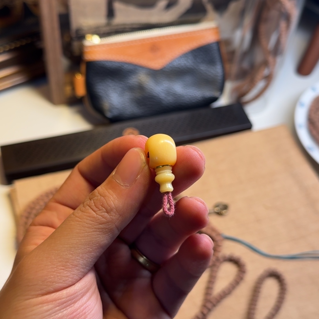 金刚菩提吊坠金腰带老料