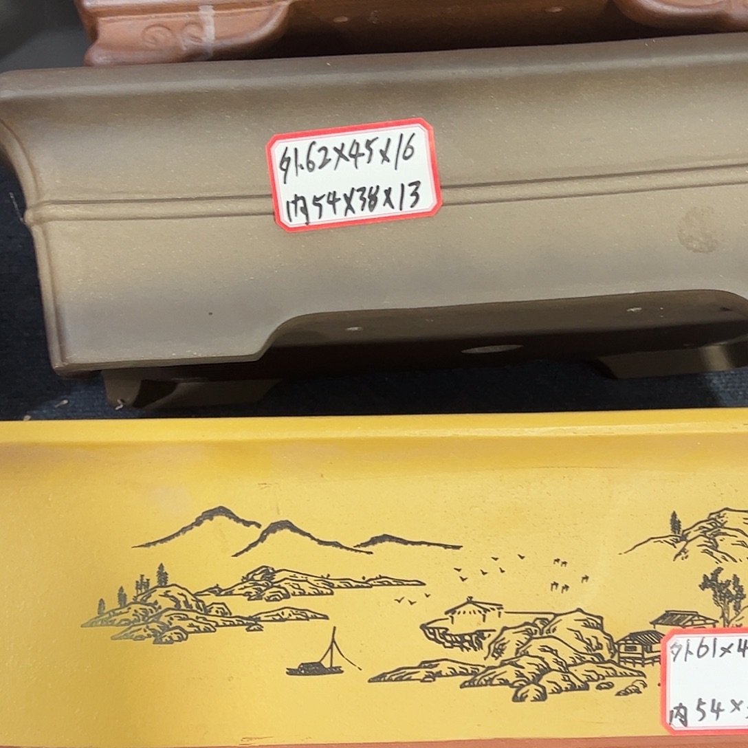 小***牛紫砂花盆紫砂花盆