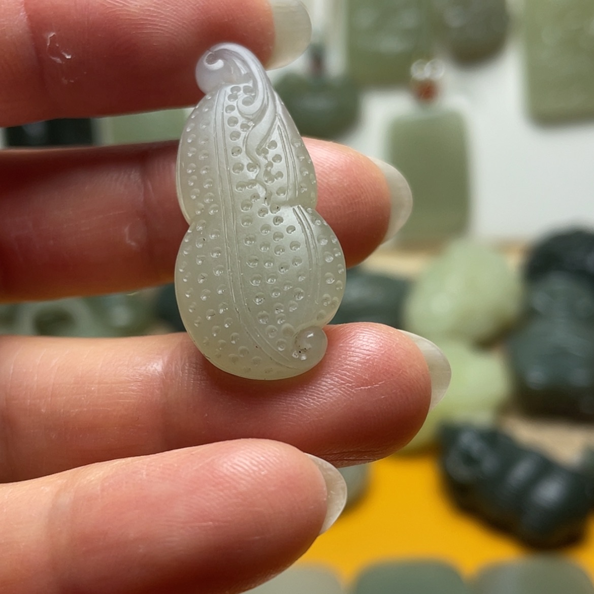 【闪购商品】和田玉颈饰未镶嵌