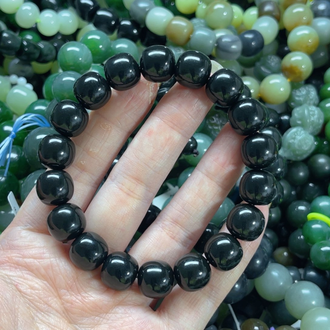 未镶嵌手链和田玉