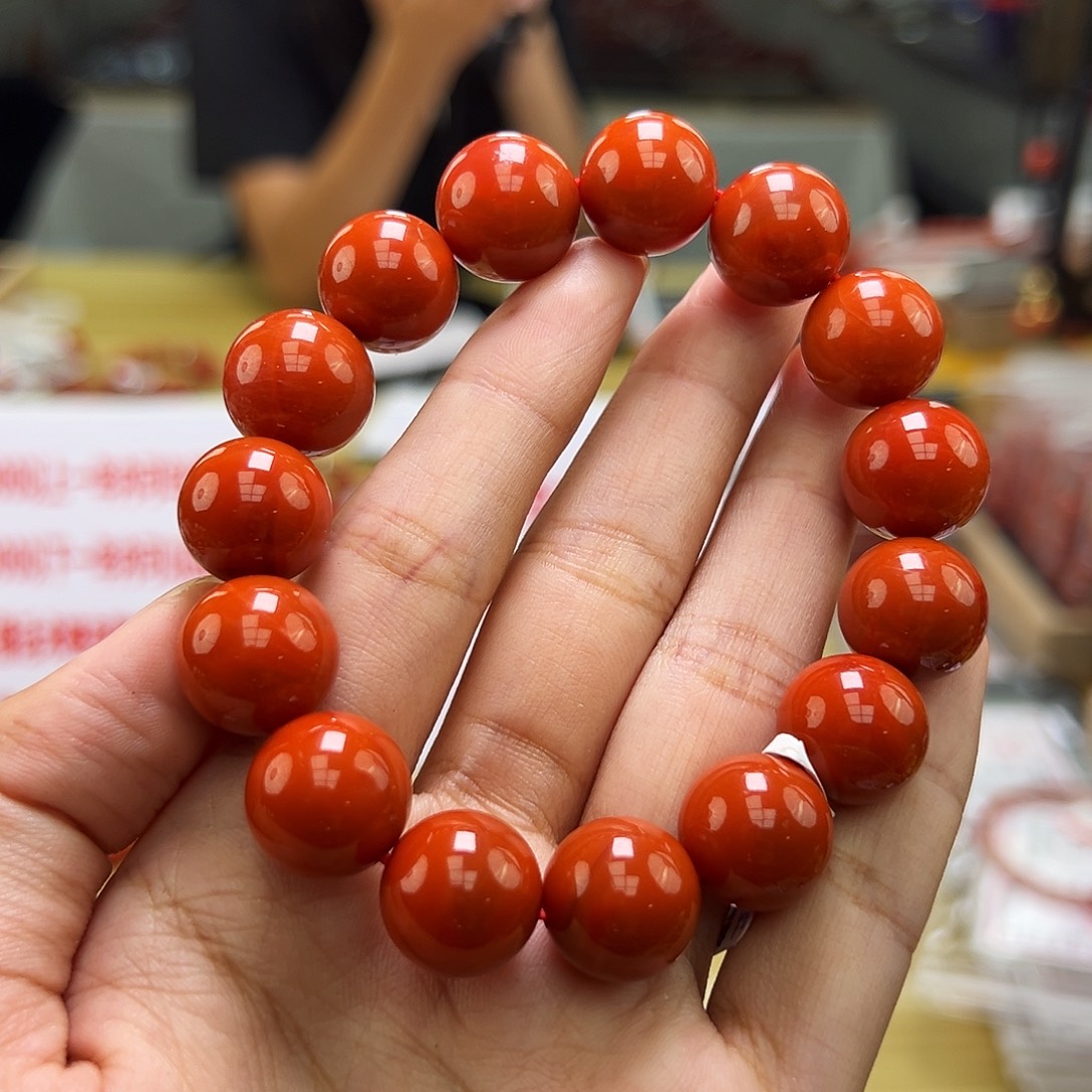 南红玛瑙多样性发一，卡14mm➕未镶嵌