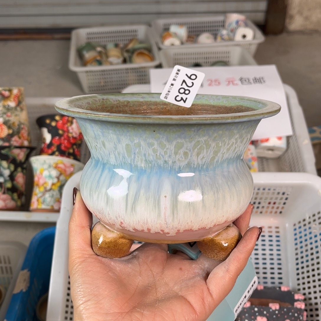 9283内口14景德镇手工制作瑕疵