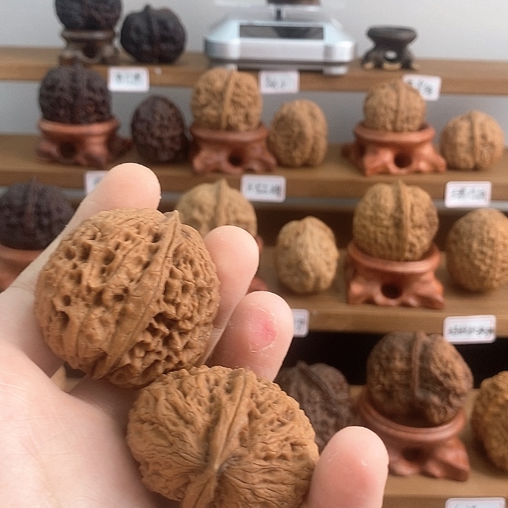 文玩核桃B件霹雳锤