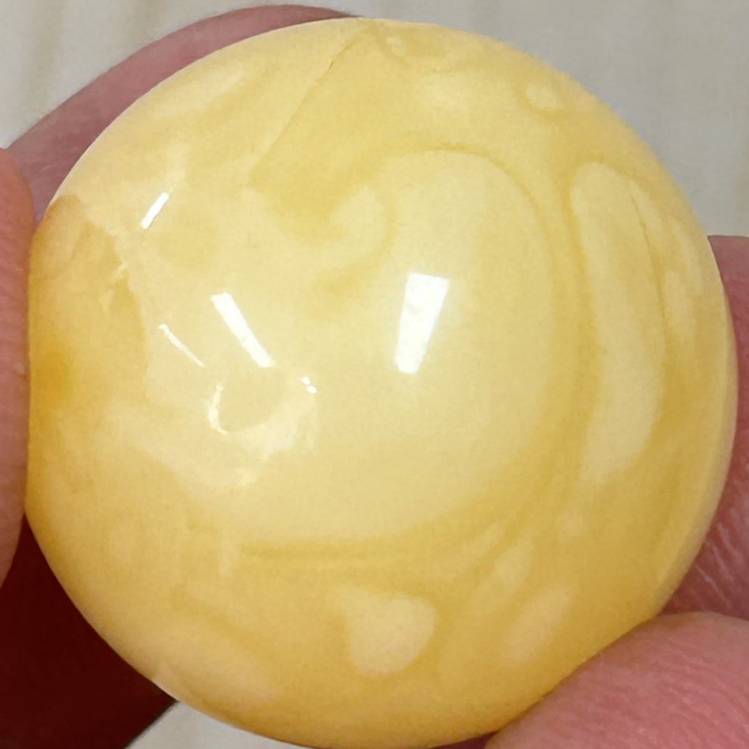 白花蜡圆珠单珠21加5.34克