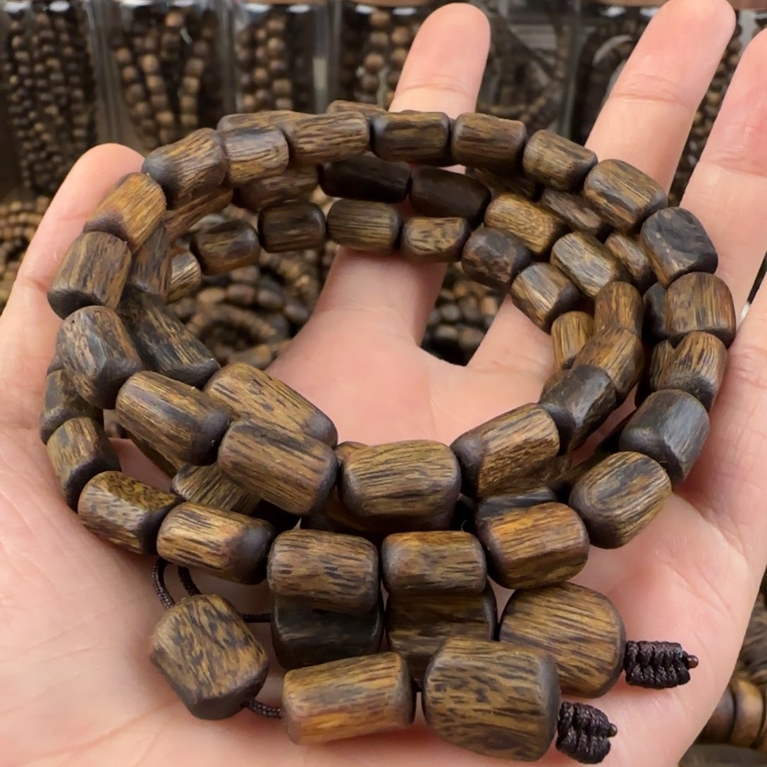 手串沉香@*奇楠手串23.7克