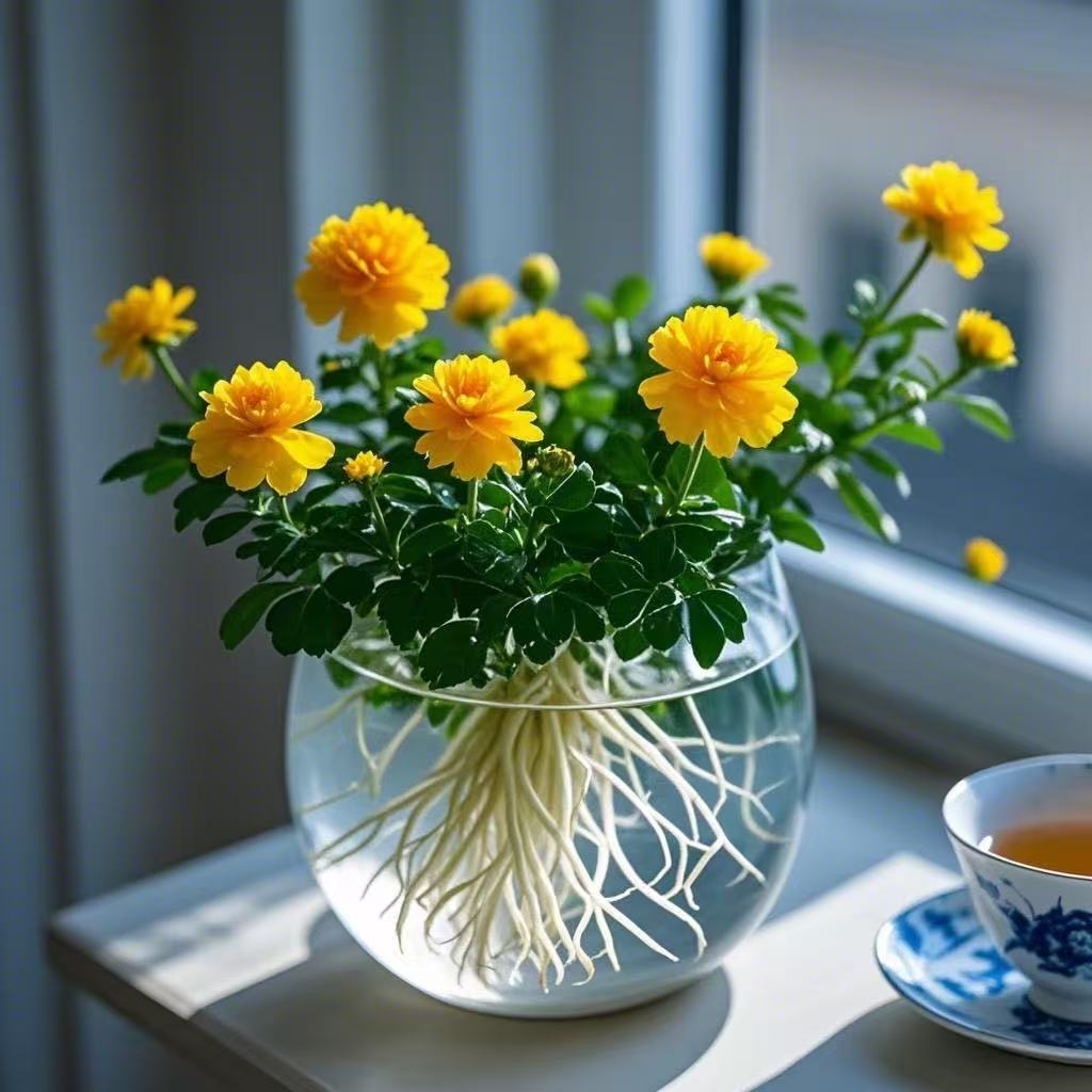 山吹花水培盆栽地栽室内外庭院阳台户外耐寒爆花神器