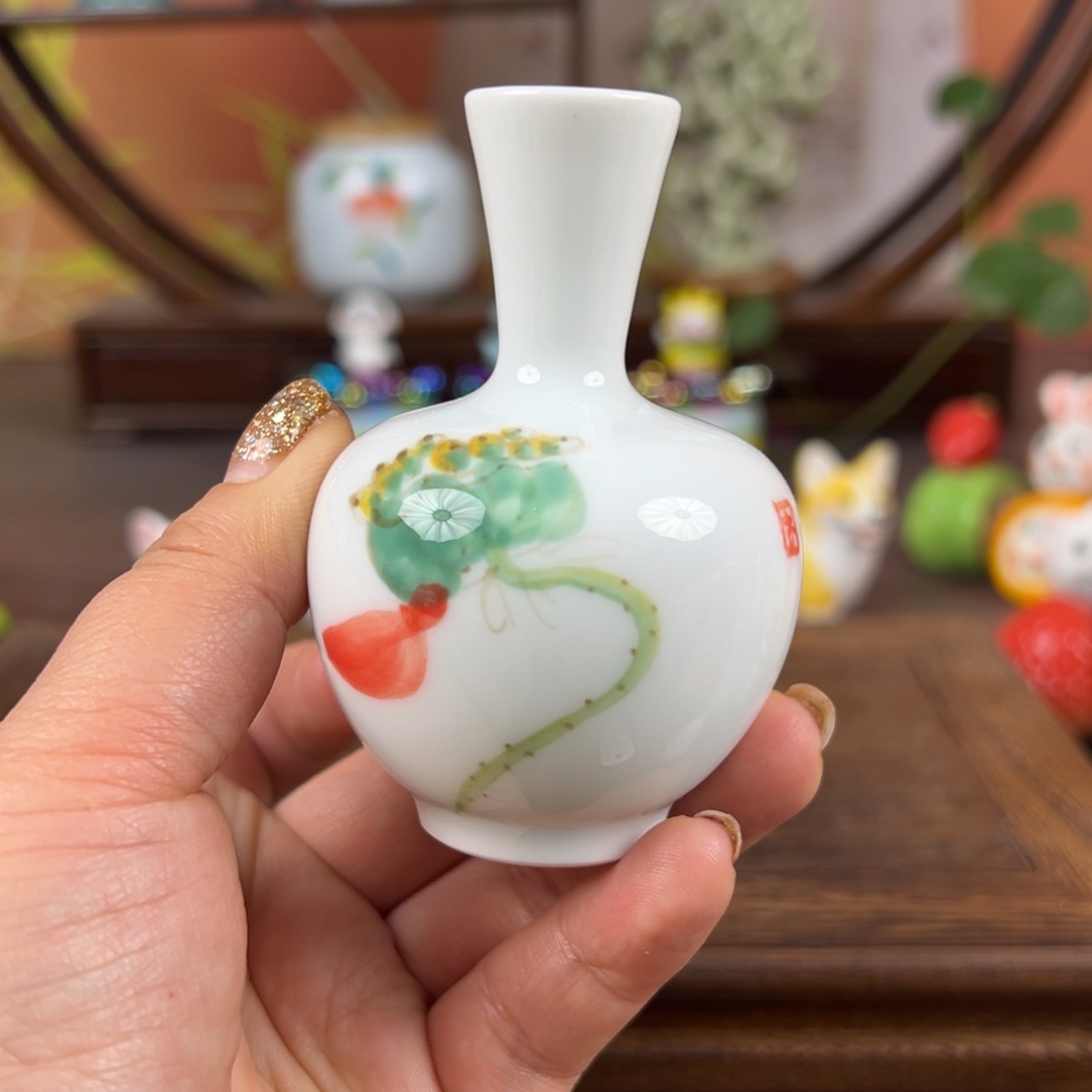 摆件景德镇陶瓷美术