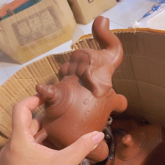 全手工制作宜兴紫砂壶