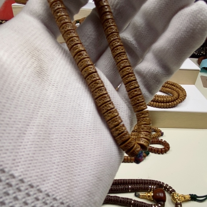 紫金鼠手串返*紫金鼠鼠嘎手持