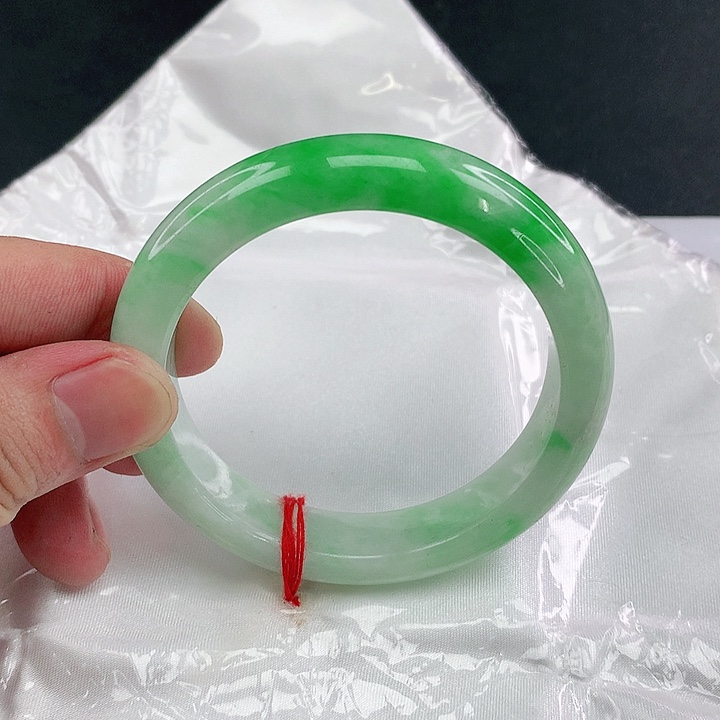 未镶嵌手镯翡翠圈55.5。3408-3