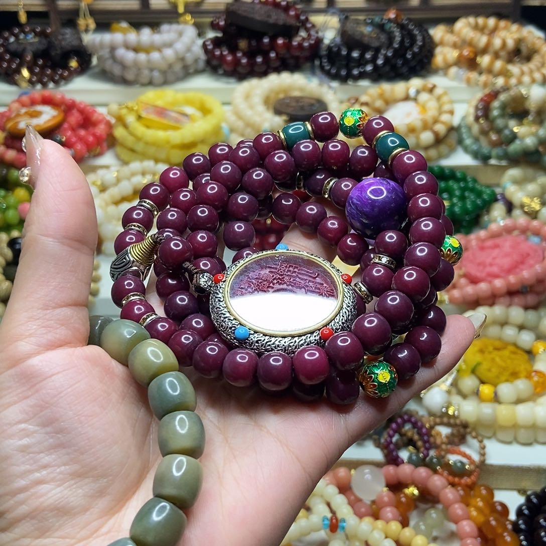 佛心果吊坠一**金菩提果