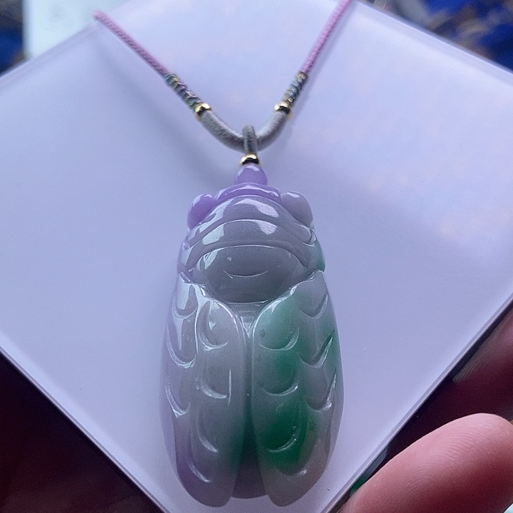 吊坠(赠链)未镶嵌翡翠