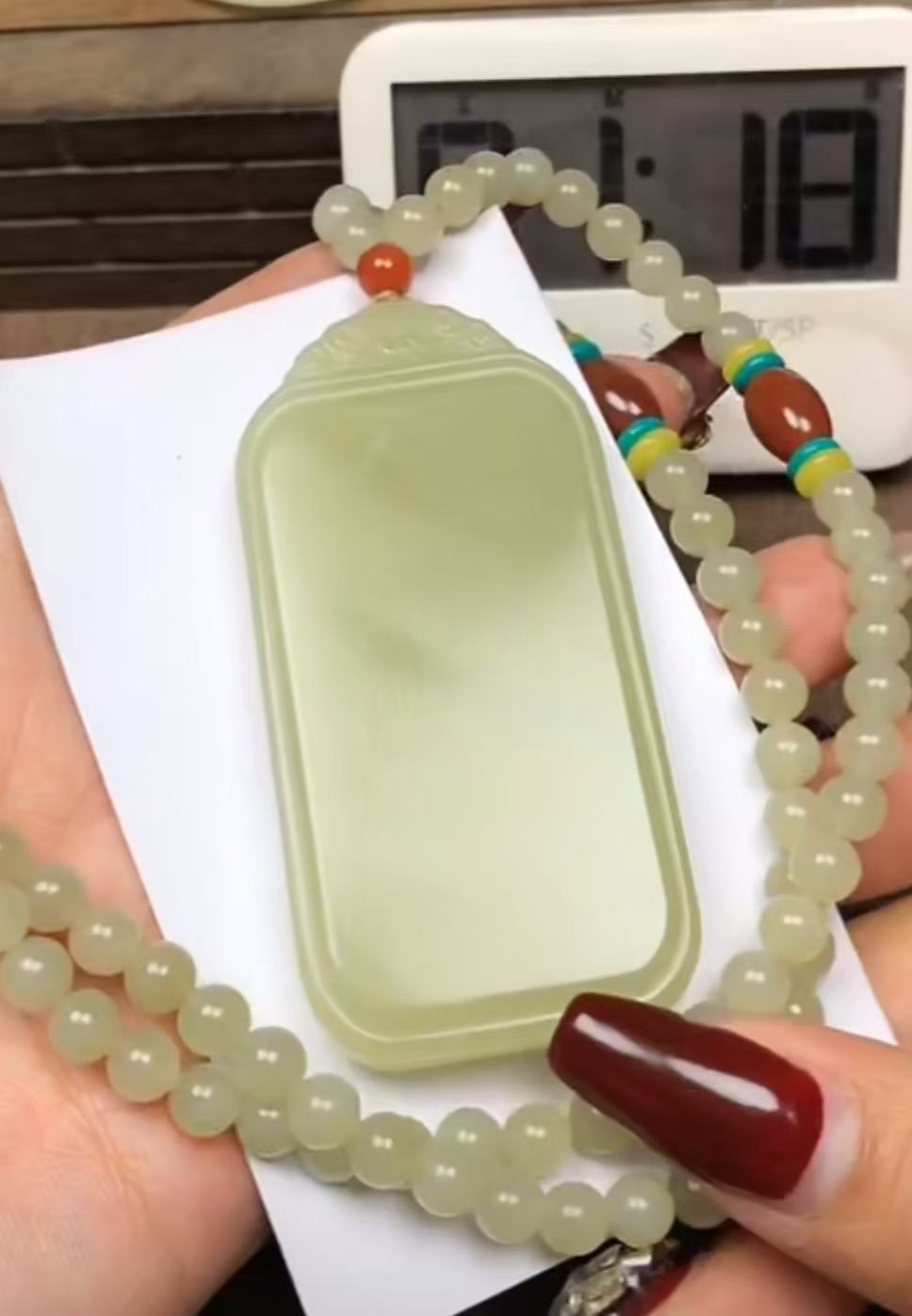 和田玉山料 挂件 菲菲