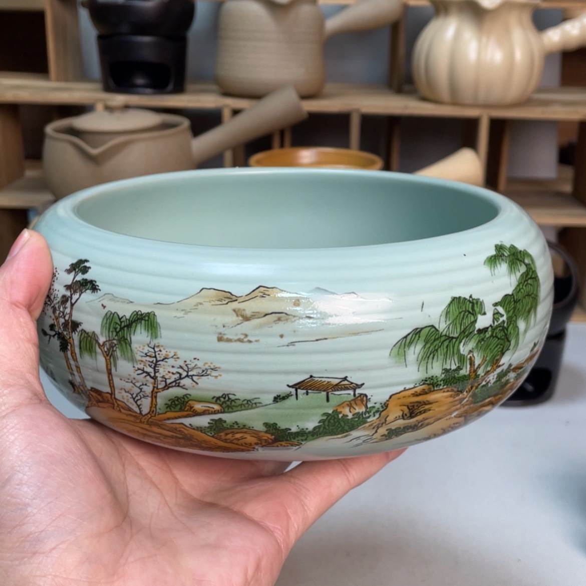 【闪购商品】壶老段烧陶瓷茶器！