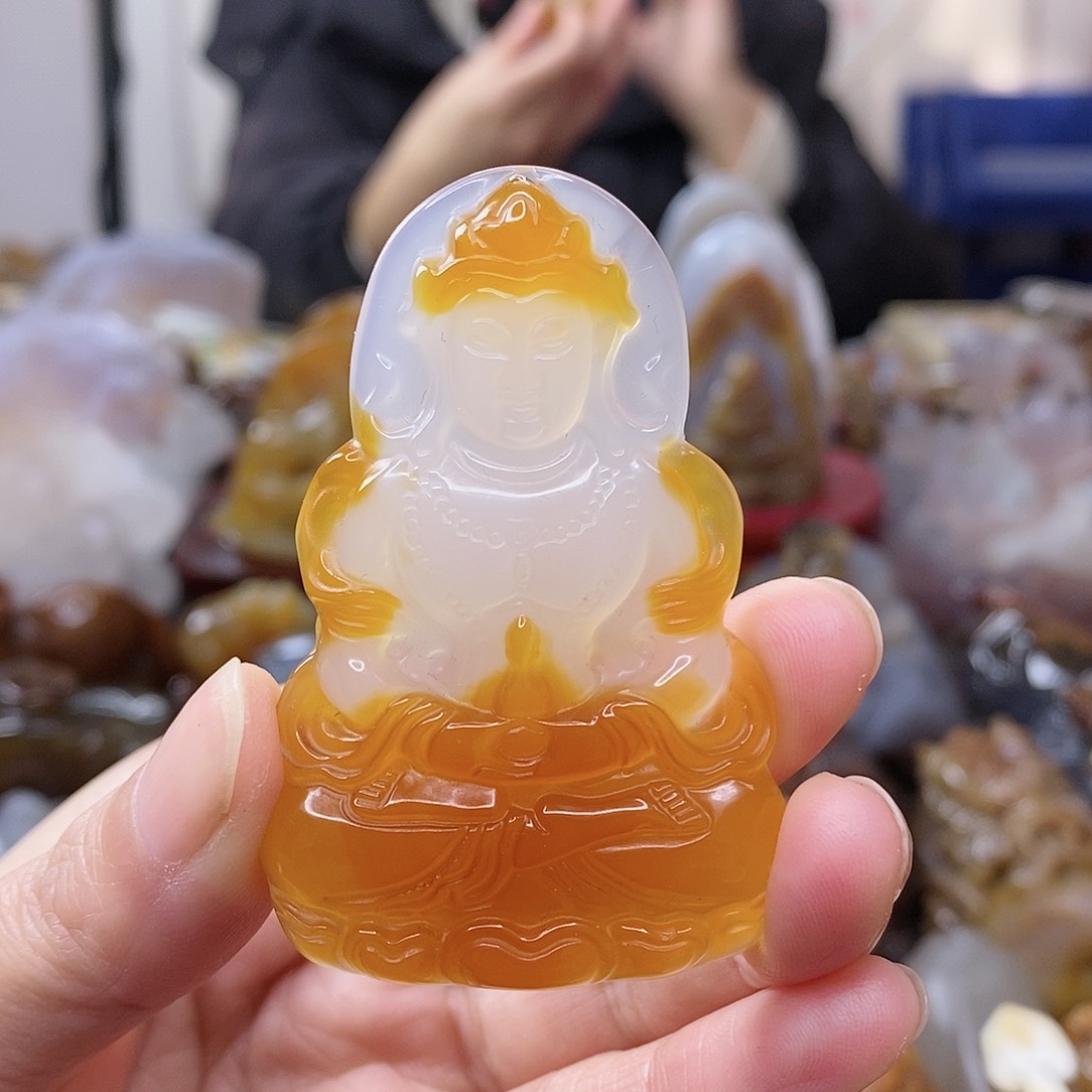 玛瑙/玉髓颈饰未镶嵌