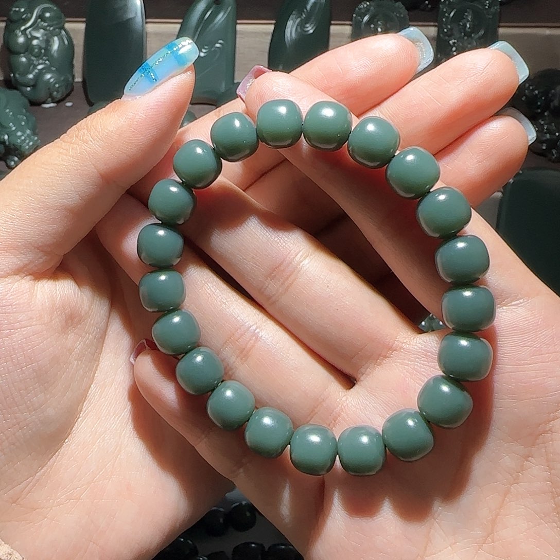 和田玉颈饰未镶嵌下***音