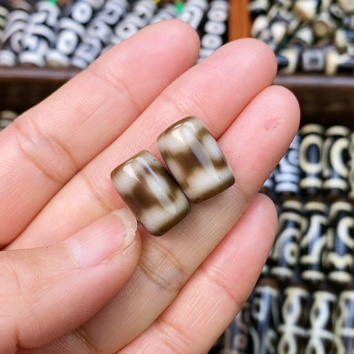 【闪购商品】玛瑙/玉髓颈饰未镶嵌