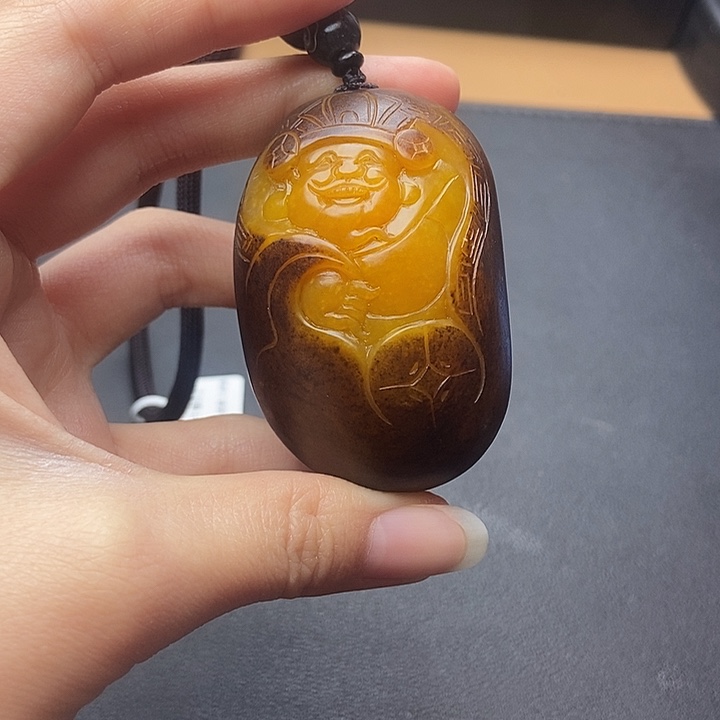 和田玉挂件未镶嵌N