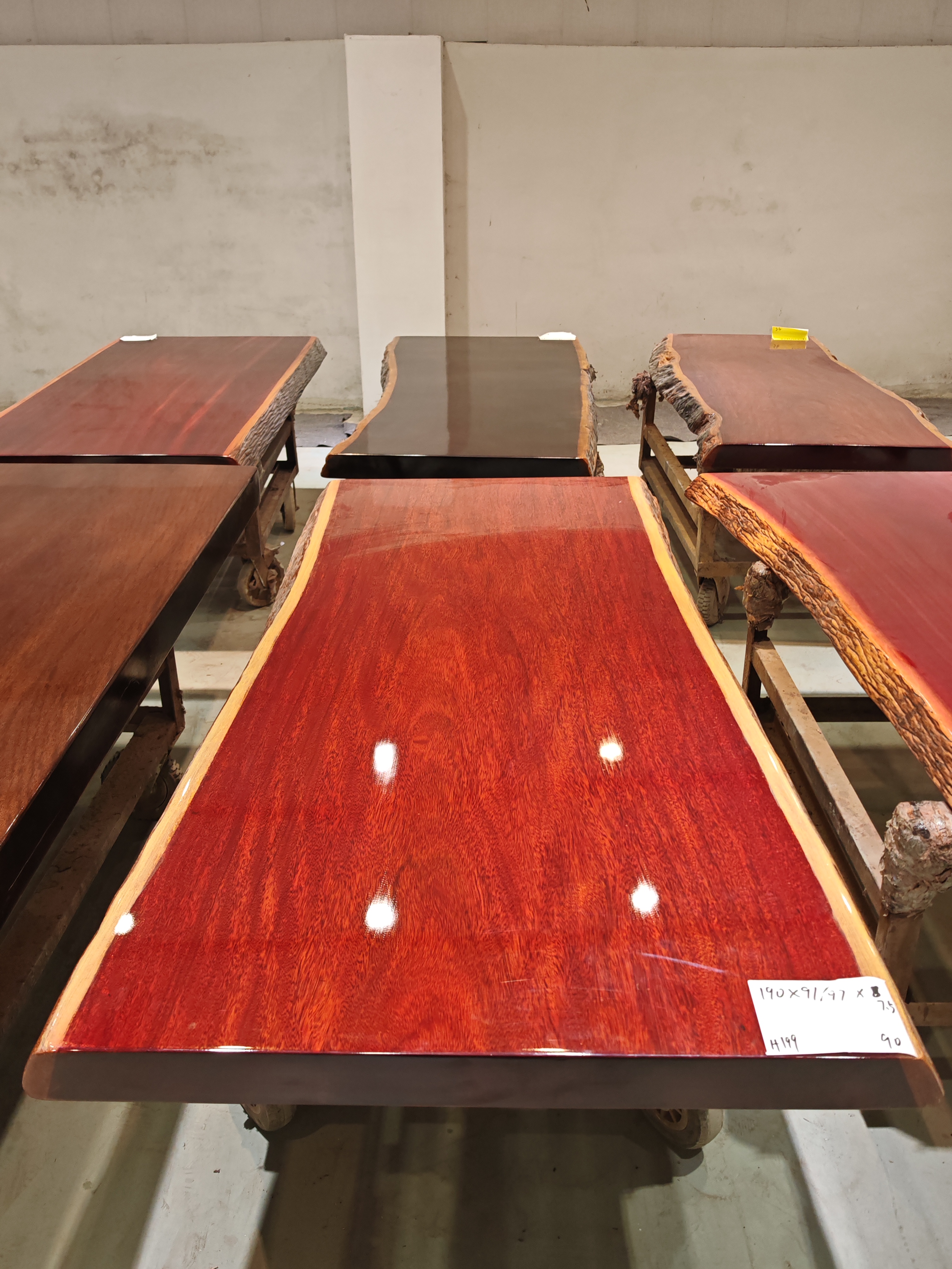 非洲进口整板纯原木大板桌，书桌、餐桌、茶桌