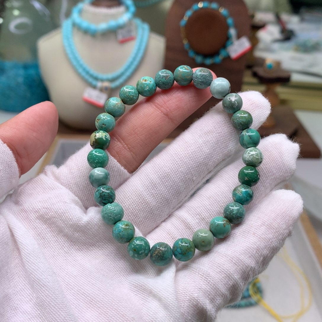 绿松石配饰未镶嵌