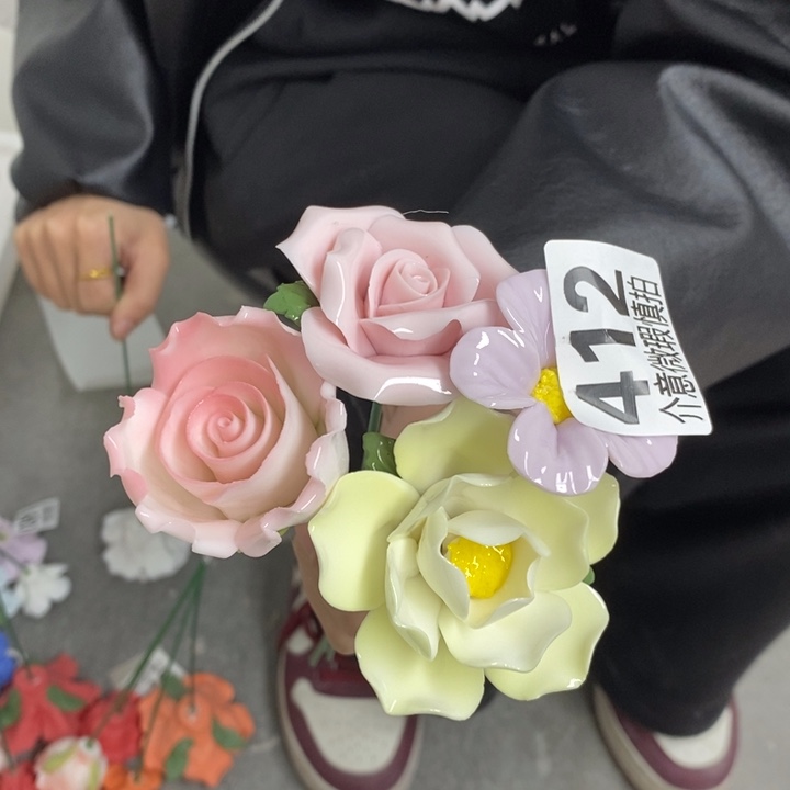 摆件陶瓷材料研究