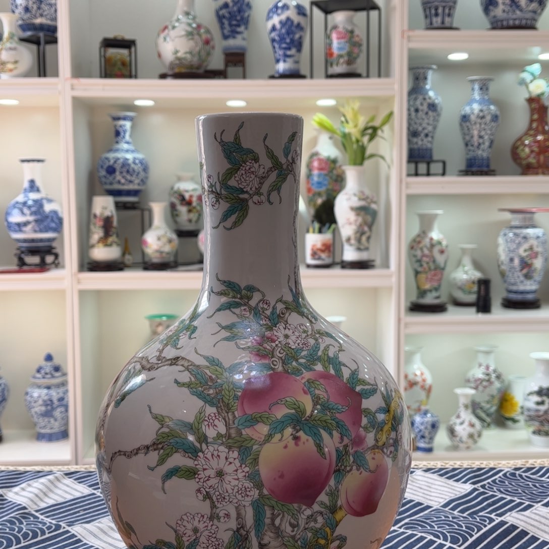 景德镇陶瓷花瓶摆件