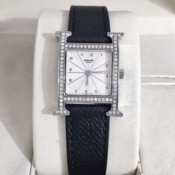 爱马仕/95新/石英表/表径21/S256250112001