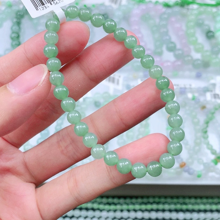 未镶嵌手链翡翠翡翠
