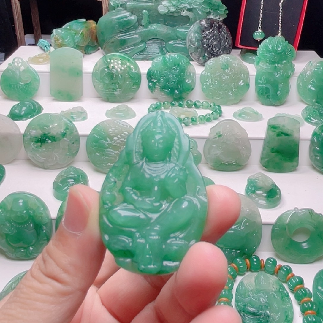 石英质玉未镶嵌手链