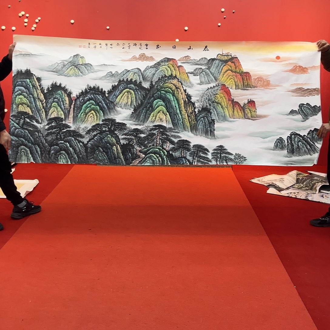 国画手绘作品国画作品
