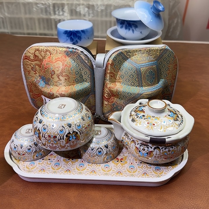 颜瓷闪购商品代替链接550送茶盘