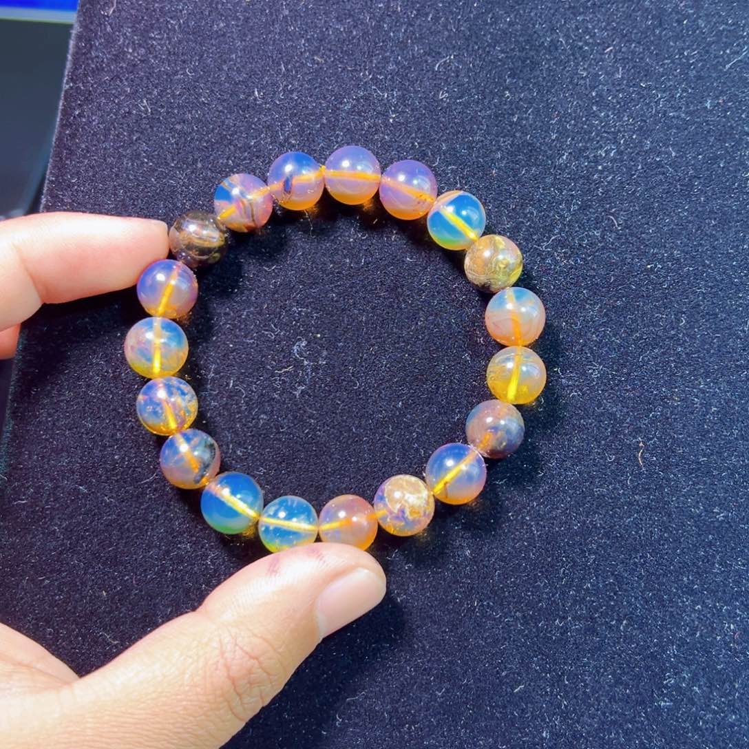 琥珀裸石未镶嵌琥珀