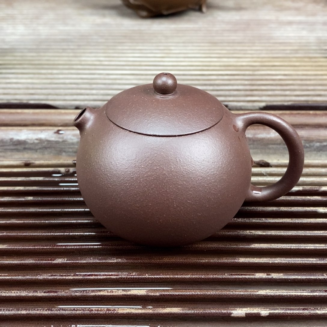 茶壶紫砂宜兴原矿紫砂壶西施170c