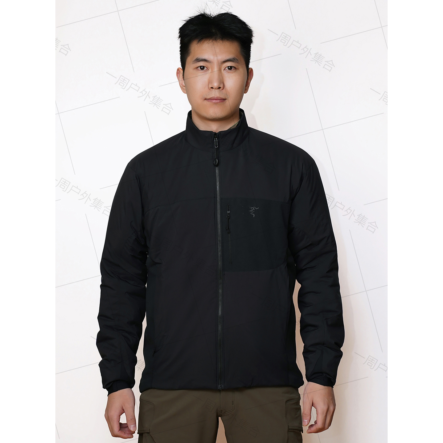 25款Arcteryx始祖鸟Leaf军鸟Atom Jacket GEN2.1立领夹克棉服外套