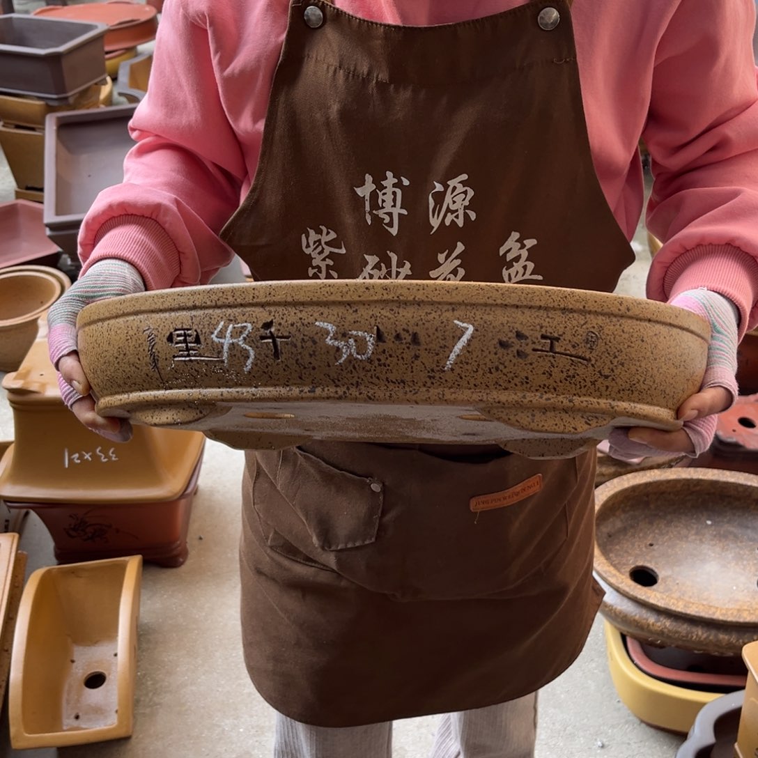 紫砂花盆盆景艺术