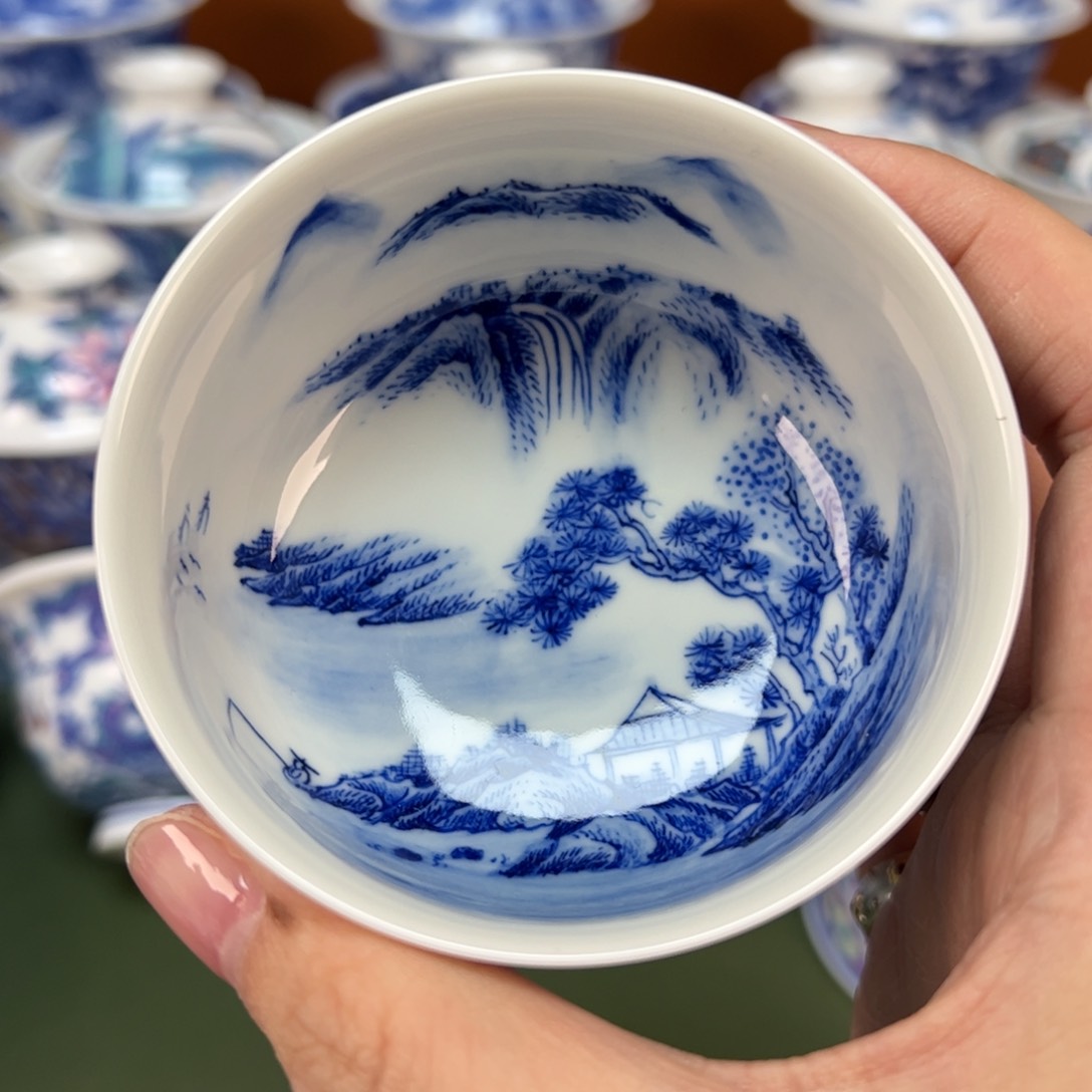 大帅景德镇手工手绘306