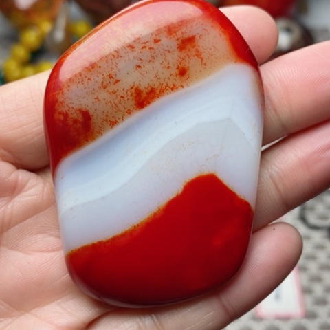 未镶嵌玛瑙/玉髓珠宝奇石水**扬打孔不退不换