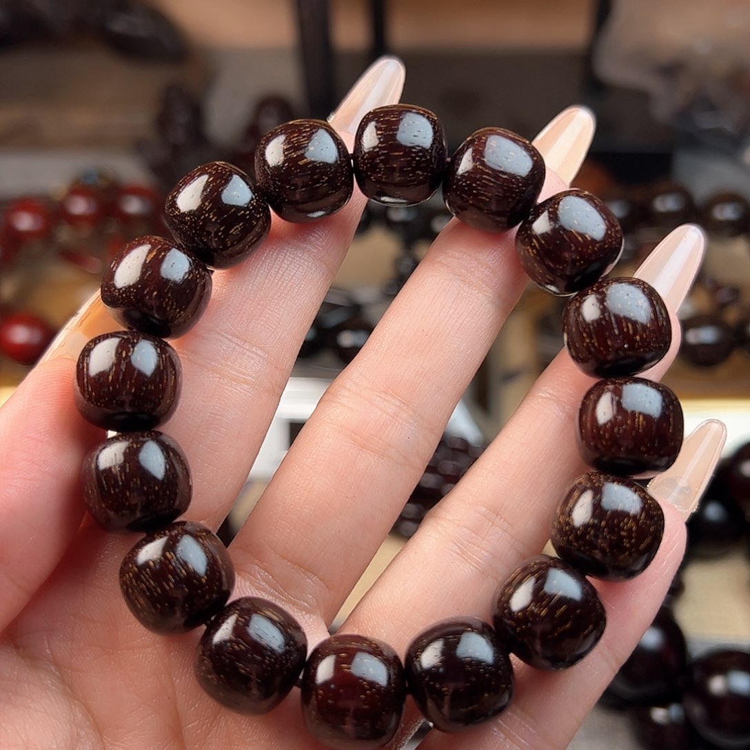 檀香紫檀（小叶紫檀）13×14老型满星