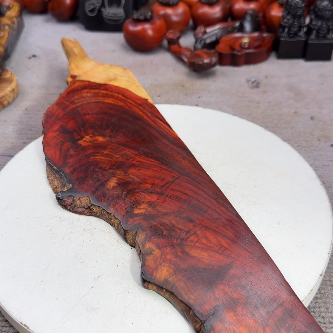 大果紫檀（缅甸花梨）义**生