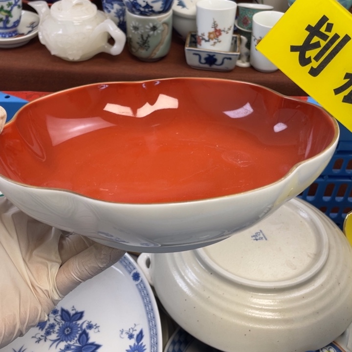 陶他家瓷器真美…开播了