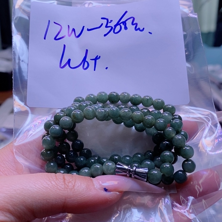 定制翡翠未镶嵌拍一发一