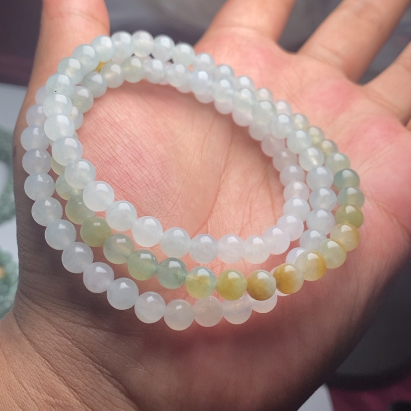 【闪购商品】定制翡翠未镶嵌珠子