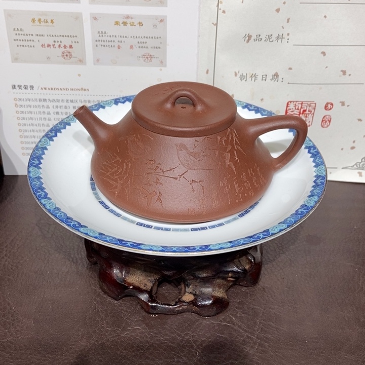 紫砂茶壶160 容量宜兴紫砂