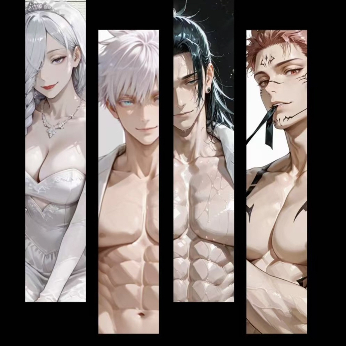 拍一开二 潮拜文创《咒术回战》第二弹