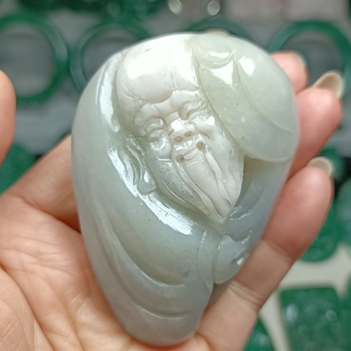 独山玉把玩未镶嵌