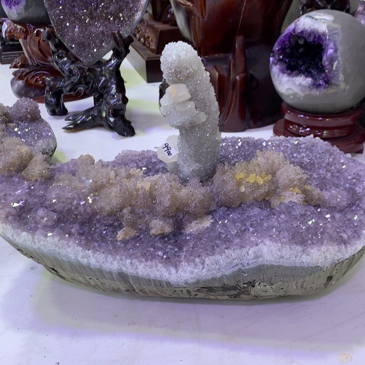 未镶嵌水晶大型摆件（非配饰）h