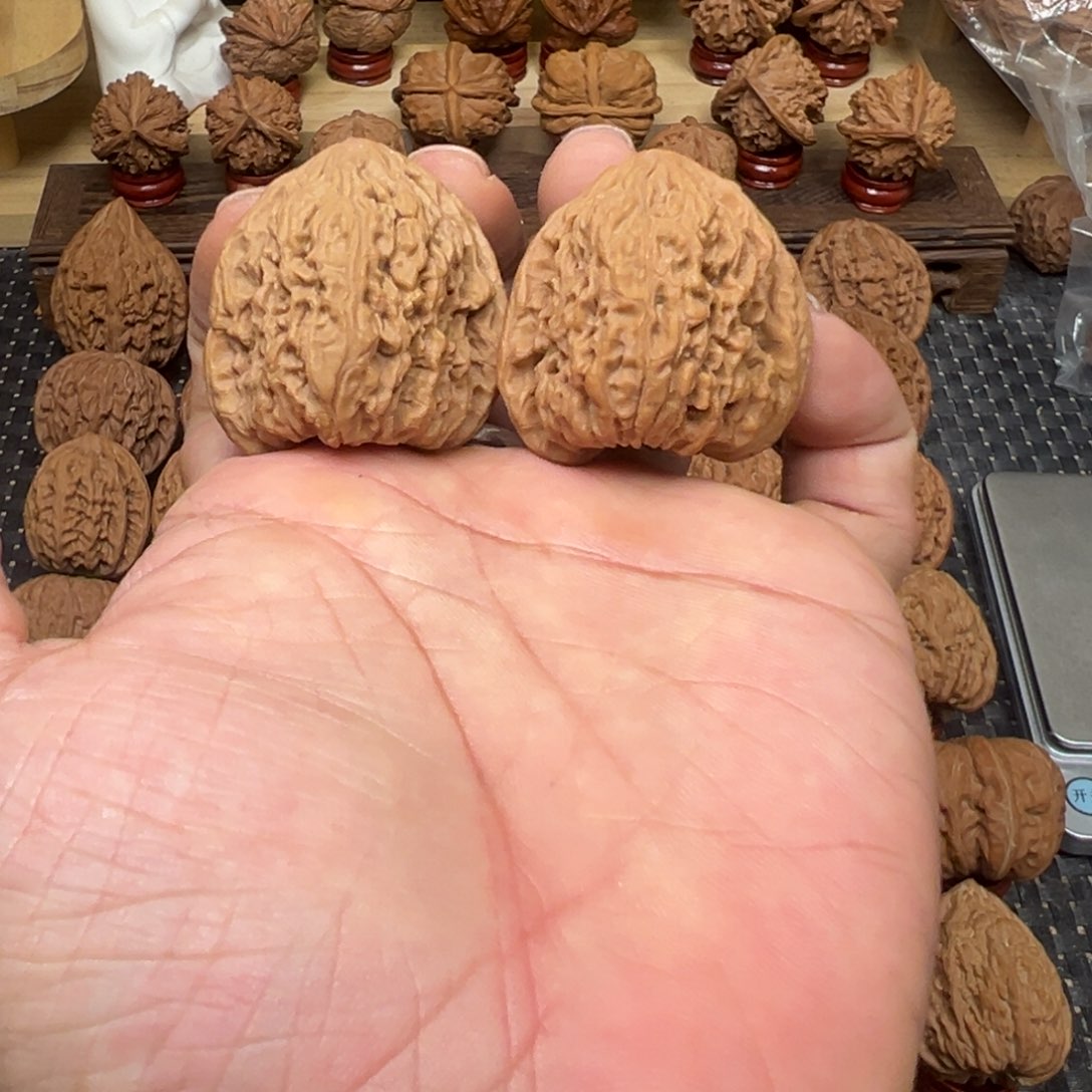 把件文玩核桃全品南疆凹底38双十一福利